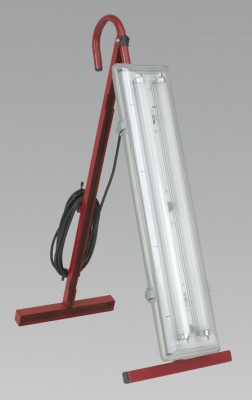 Fluorescent Workshop Lights